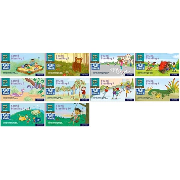 Read Write Inc. Phonics: Sound Blending Books - Mixed Pack of 10